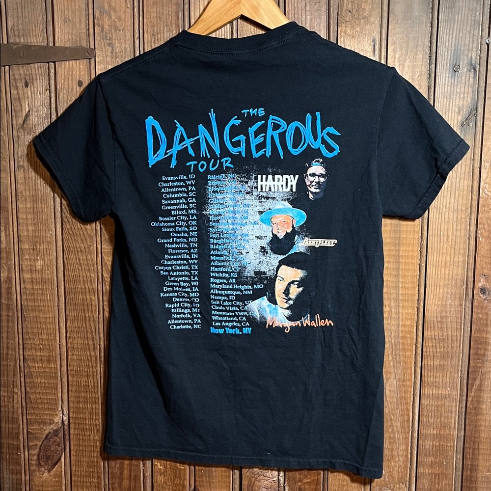 Morgan Wallen tour t shirt - Picture 4 of 6